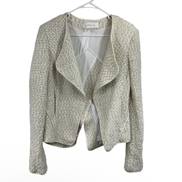 Derek Lam‎ 10 Crosby Open Front Tweed Short Jacket Size 6. - Picture 1 of 13